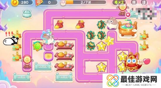 保卫萝卜4周赛6月6日攻略：6月6日周赛无伤图文通关教程[多图]图片3