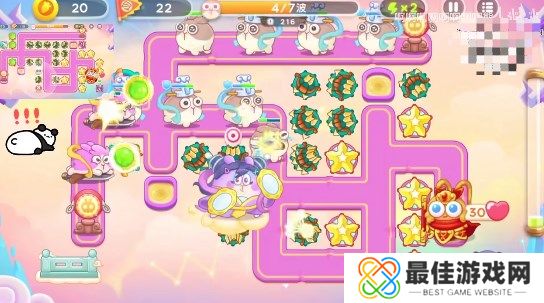 保卫萝卜4周赛6月6日攻略：6月6日周赛无伤图文通关教程[多图]图片4