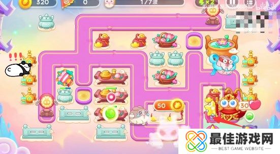 保卫萝卜4周赛6月6日攻略：6月6日周赛无伤图文通关教程[多图]图片2