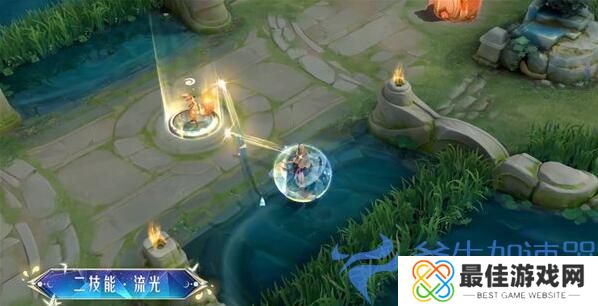 《王者荣耀》海月"幻泉雾影"皮肤演示 1月6日正式上线