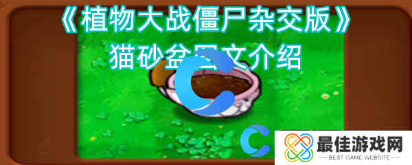 植物大战僵尸杂交版猫砂盆图文介绍 植物大战僵尸杂交版猫砂盆图文介绍