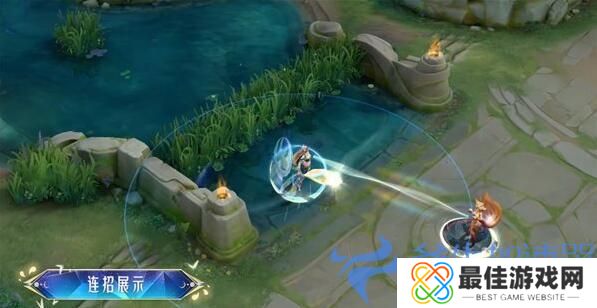《王者荣耀》海月"幻泉雾影"皮肤演示 1月6日正式上线