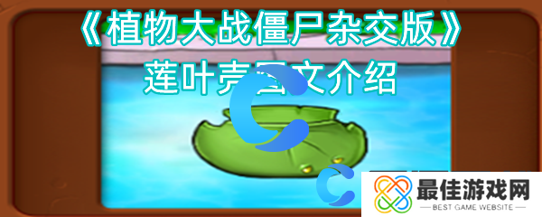 植物大战僵尸杂交版莲叶壳图文介绍 植物大战僵尸杂交版莲叶壳图文介绍