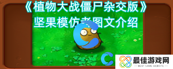 植物大战僵尸杂交版坚果模仿者图文介绍 植物大战僵尸杂交版坚果模仿者图文介绍