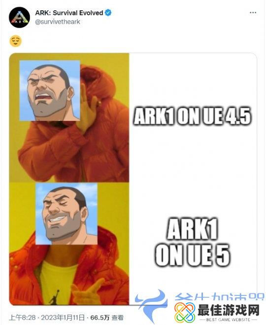 《方舟:生存进化》将迎来虚幻5复刻?