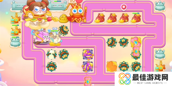 保卫萝卜4周赛2024年6月4日攻略