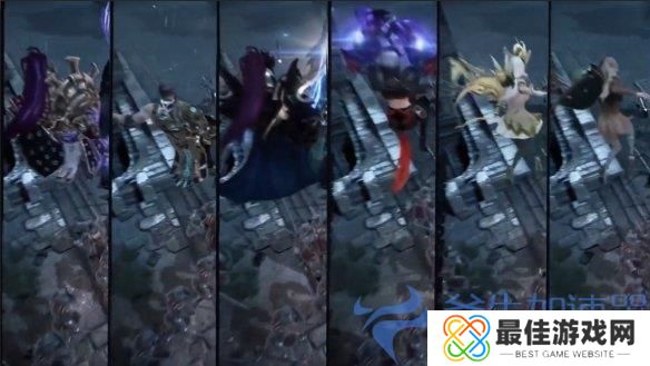 次世代俯视角战斗MMORPG《命运方舟》4月12日开启(俯视角战斗游戏)