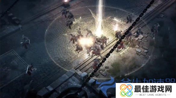 次世代俯视角战斗MMORPG《命运方舟》4月12日开启(俯视角战斗游戏)