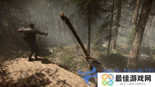 《森林之子》多人演示 最多支持8人联机(《森林之子》发布全新实机演示)