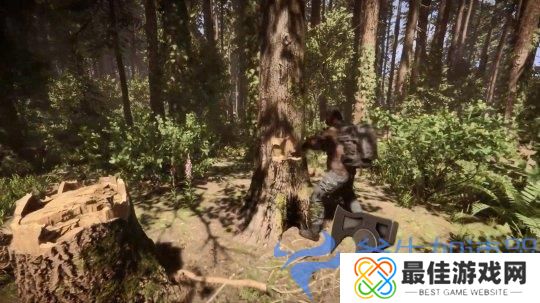 《森林之子》多人演示 最多支持8人联机(《森林之子》发布全新实机演示)