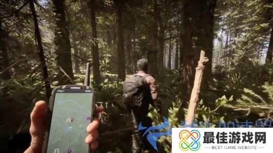 《森林之子》多人演示 最多支持8人联机(《森林之子》发布全新实机演示)