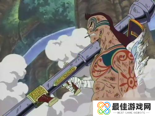 航海王热血航线伙伴百科“瓦帕”——坚毅不倒的香狄亚大战士