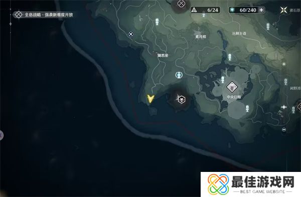 鸣潮猢思崖灯塔宝箱声骸位置介绍