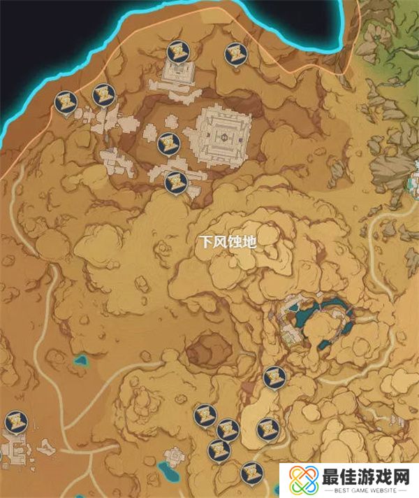 原神圣章石位置分布在哪里 原神圣章石分布位置介绍[多图]图片1