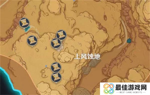 原神圣章石位置分布在哪里 原神圣章石分布位置介绍[多图]图片3