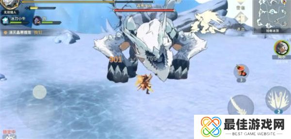 狩猎时刻晶寒煌龙怎么打 狩猎时刻晶寒煌龙打法攻略[多图]图片1