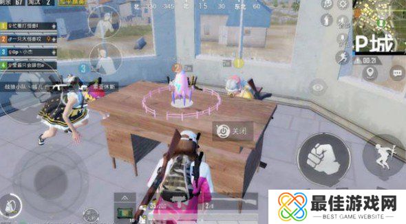 和平精英粉色火箭在什么位置 粉色火箭位置一览