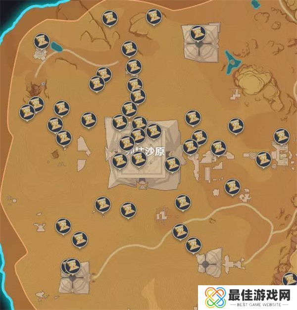 原神圣章石位置分布在哪里 原神圣章石分布位置介绍[多图]图片2