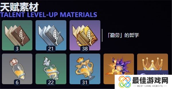 原神蓝砚突破材料爆料 原神蓝砚突破天赋素材展示