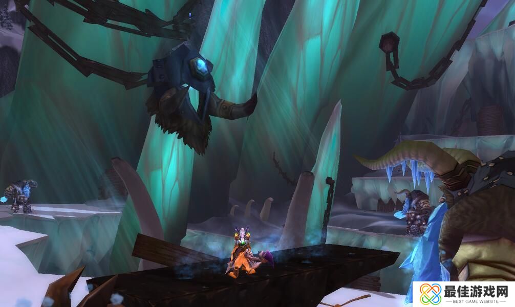 魔兽世界WLK怀旧服北边的冰柱在哪里 魔兽世界WLK怀旧服北边的冰柱位置介绍[图]图片1