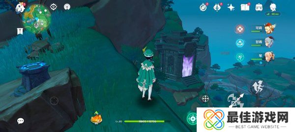 原神雷神龛位置大全-原神稻妻神龛位置