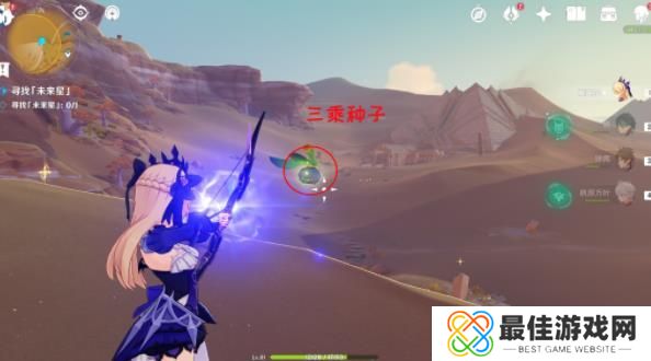 原神隐蔽之路的未来星位置在哪里 原神隐蔽之路的未来星位置路线攻略[多图]图片6