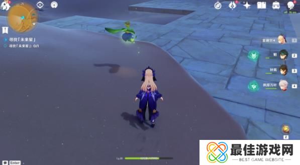 原神隐蔽之路的未来星位置在哪里 原神隐蔽之路的未来星位置路线攻略[多图]图片7