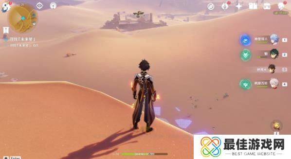 原神隐蔽之路的未来星位置在哪里 原神隐蔽之路的未来星位置路线攻略[多图]图片5