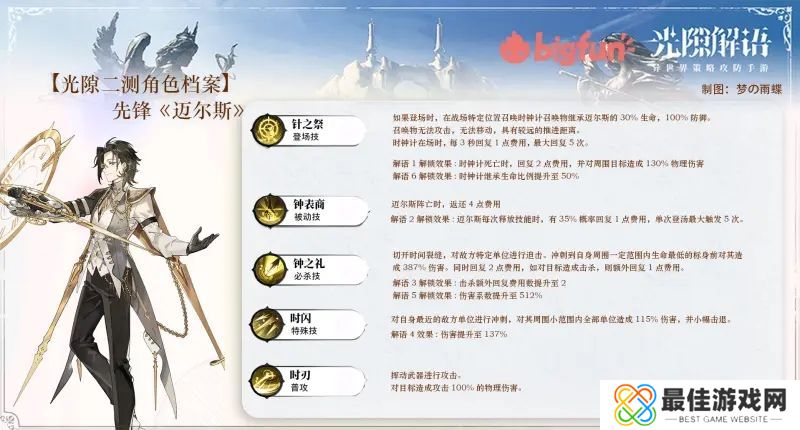 光隙解语迈尔斯怎么样 光隙解语迈尔斯强度解析[图]图片1