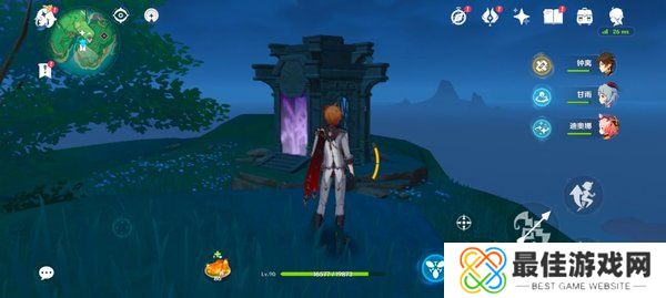 原神雷神龛位置大全-原神稻妻神龛位置