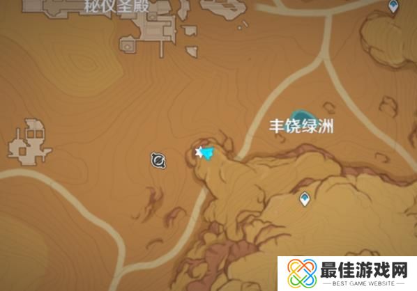 原神隐蔽之路的未来星位置在哪里 原神隐蔽之路的未来星位置路线攻略[多图]图片3