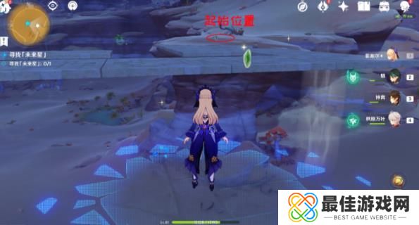 原神隐蔽之路的未来星位置在哪里 原神隐蔽之路的未来星位置路线攻略[多图]图片8