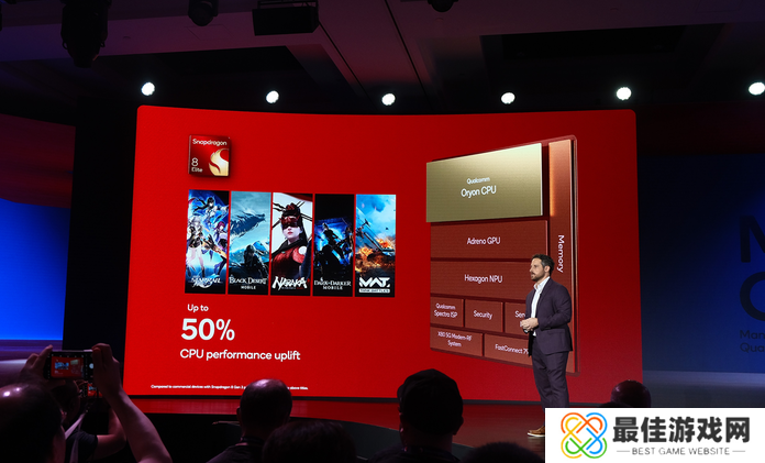 骁龙8至尊版发布,自研第二代Oryon CPU登陆手机