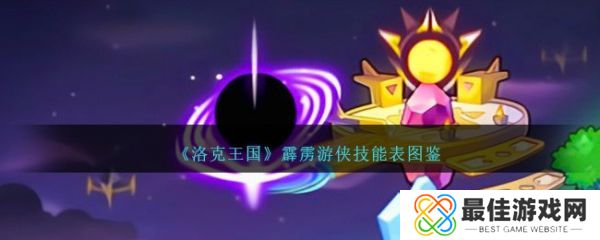 洛克王国霹雳游侠怎么样 洛克王国霹雳游侠技能介绍