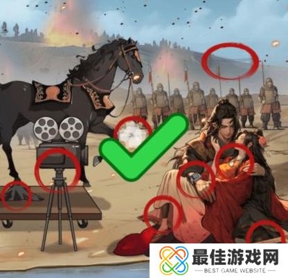 文字找茬大师霸王别姬怎么通关 霸王别姬通关攻略