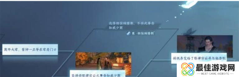 逆水寒手游连云肝胆死生同结局攻略 连云肝胆死生同结局达成方法分享[多图]图片1