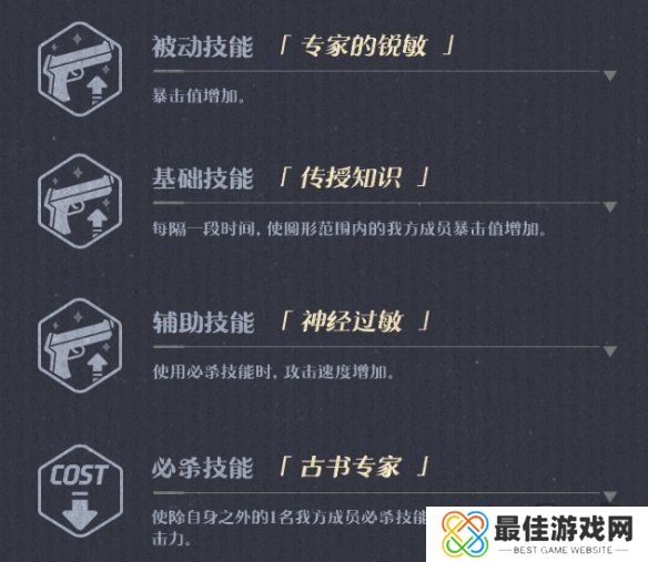 蔚蓝档案古关忧怎么样 蔚蓝档案古关忧技能介绍
