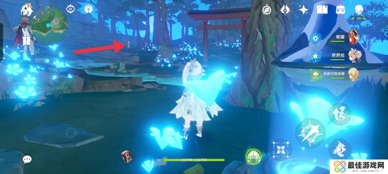 原神被隐去的我与尚在现世的她怎么拍 原神被隐去的我与尚在现世的她拍照攻略[多图]图片3