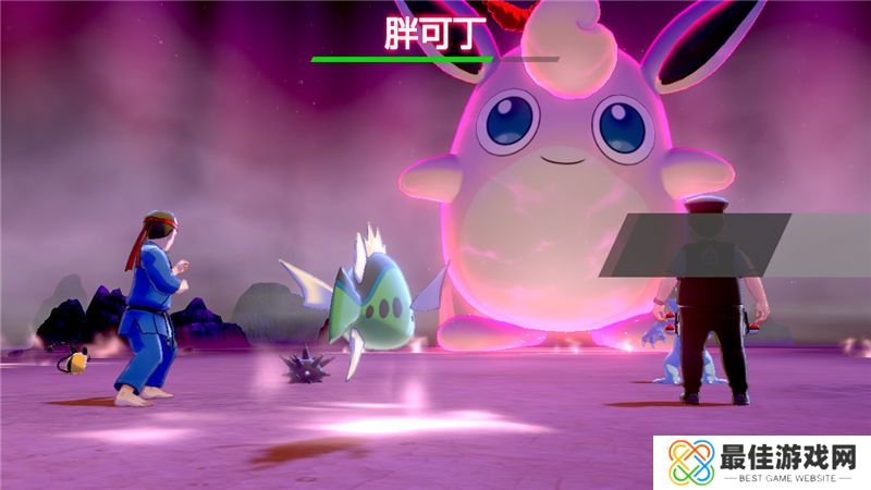 精灵宝可梦剑盾