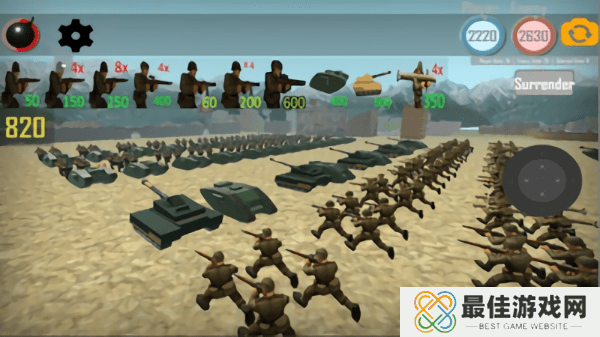 二战西方战争手机版