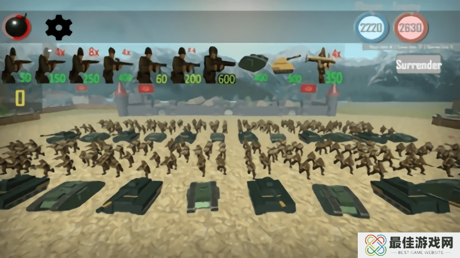 二战西方战争手机版