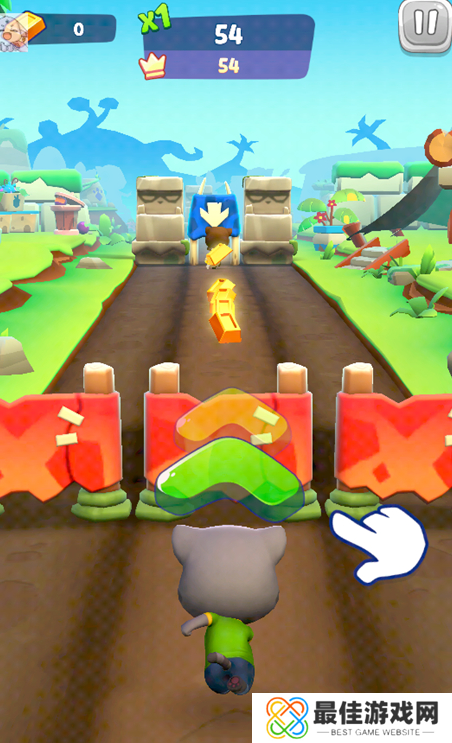 汤姆猫时光快跑