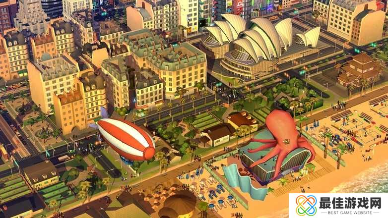 模拟城市：建设1.47版