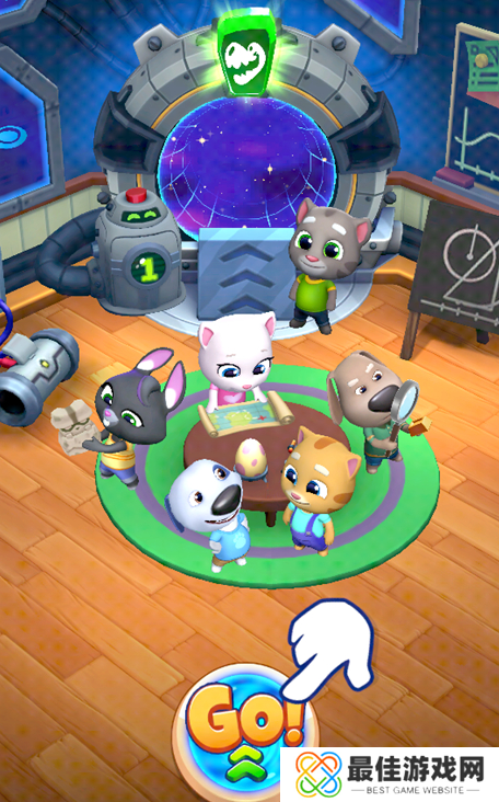 汤姆猫时光快跑