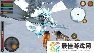 剑齿虎模拟器mod内置菜单版