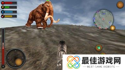 剑齿虎模拟器mod内置菜单版