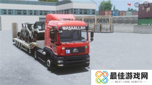 欧洲卡车模拟3手机中文版