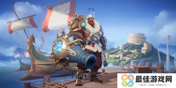 王者荣耀黄忠新皮肤怎么样 黄忠怒海争锋技能特效一览