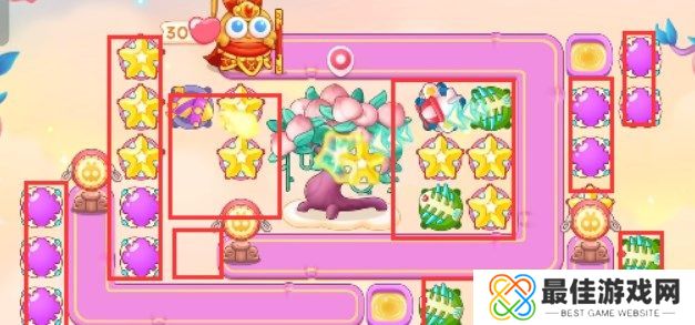 保卫萝卜4周赛12.20闯关攻略 12月20日西游周赛图文通关方法一览[多图]图片6