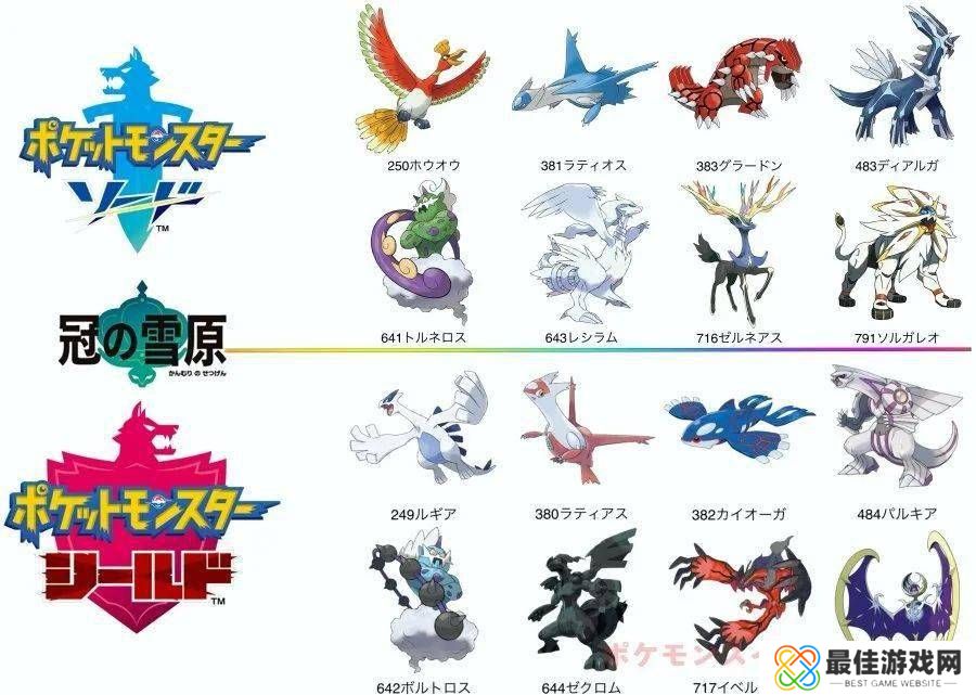 精灵宝可梦剑盾